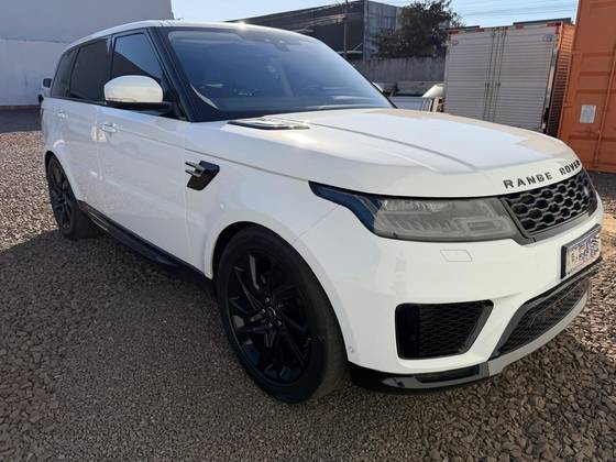 LAND ROVER RANGE ROVER SPORT 3.0 HSE 4X4 V6 24V TURBO DIESEL 4P AUTOMÁTICO LAND ROVER RANGE ROVER SPORT 3.0 HSE 4X4 V6 24V TURBO DIESEL 4P AUTOMÁTICO